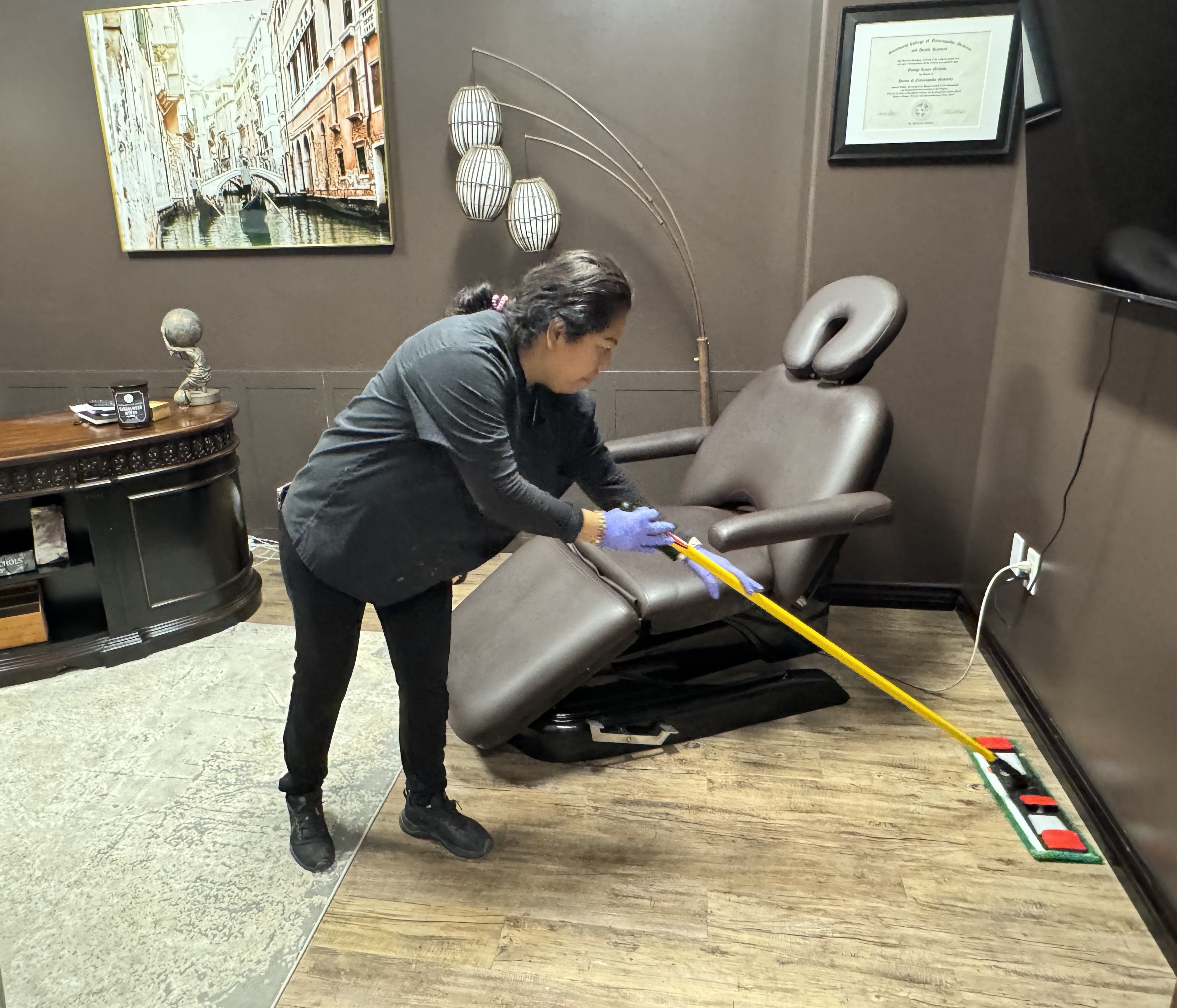 The Clean Cycle AZ commercial cleaning